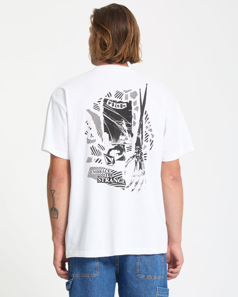 T-Shirt Kut N Rip - White