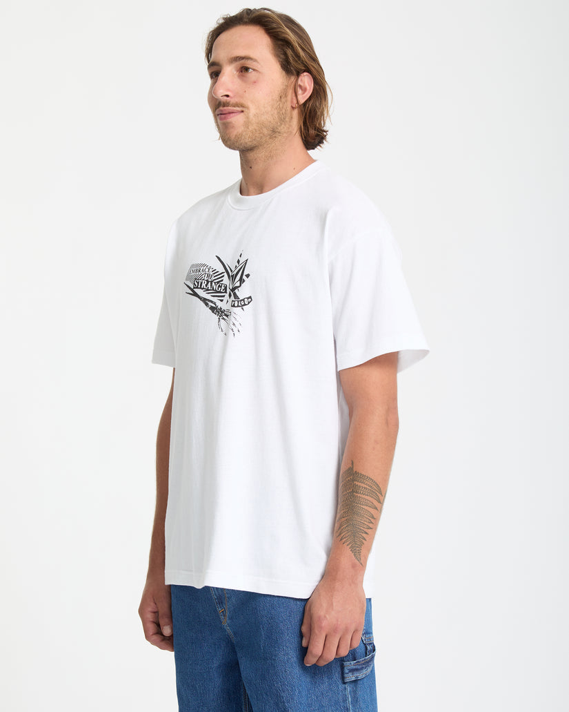 T-Shirt Kut N Rip - White