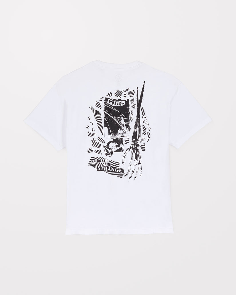 T-Shirt Kut N Rip - White