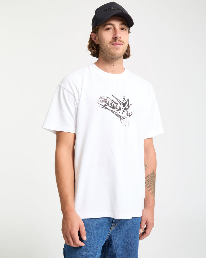 T-Shirt Kut N Rip - White