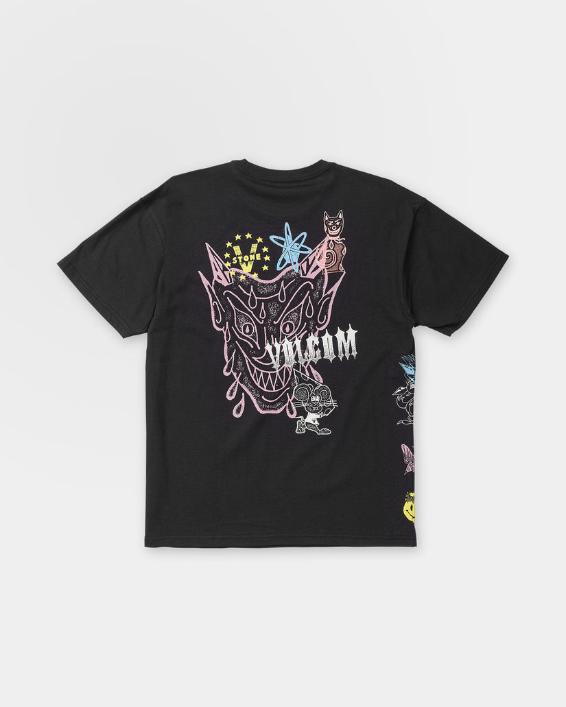 T-Shirt Casey Jones - Black
