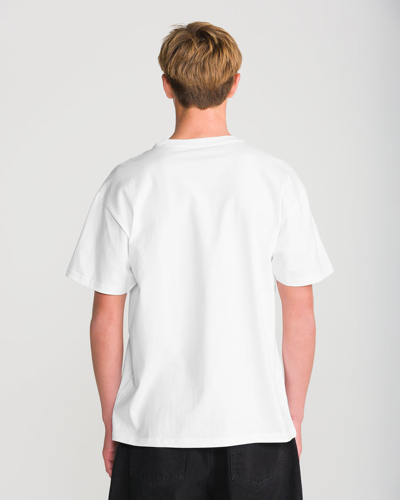 T-Shirt Hand Held - White
