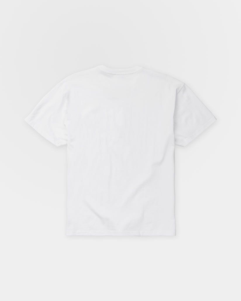 T-Shirt Hand Held - White