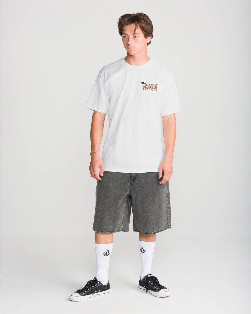 T-Shirt Zombeach - White