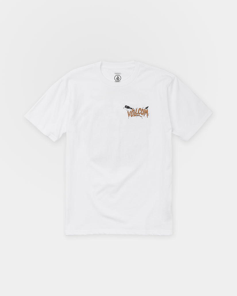 T-Shirt Zombeach - White