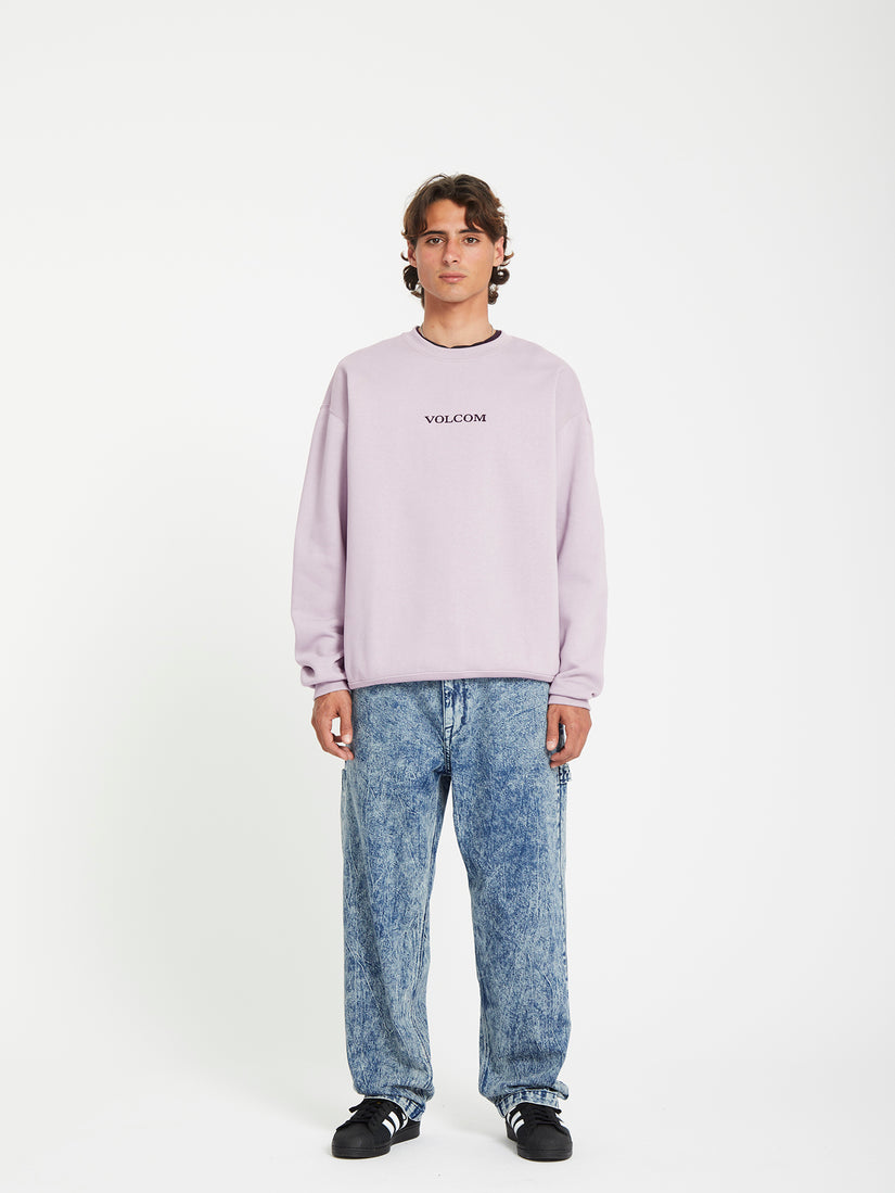 Sweat Volcom Stone - LIGHT PURPLE