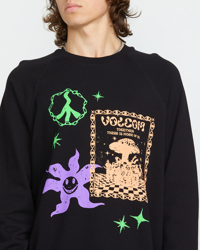 Sweatshirt Filip Rygalski - BLACK