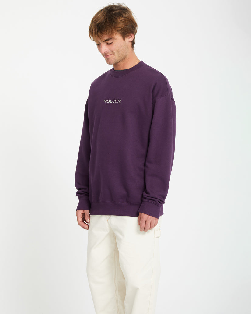 Sweatshirt Volcom Stone - GRAPE ROYALE