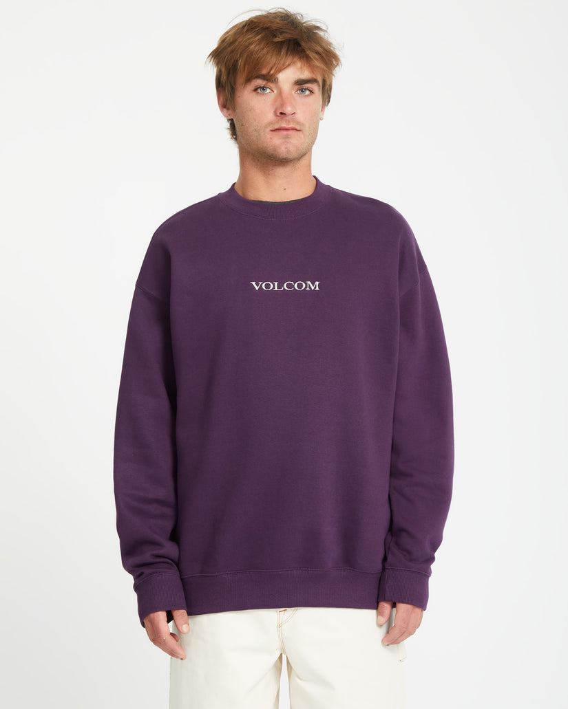 Sweatshirt Volcom Stone - GRAPE ROYALE