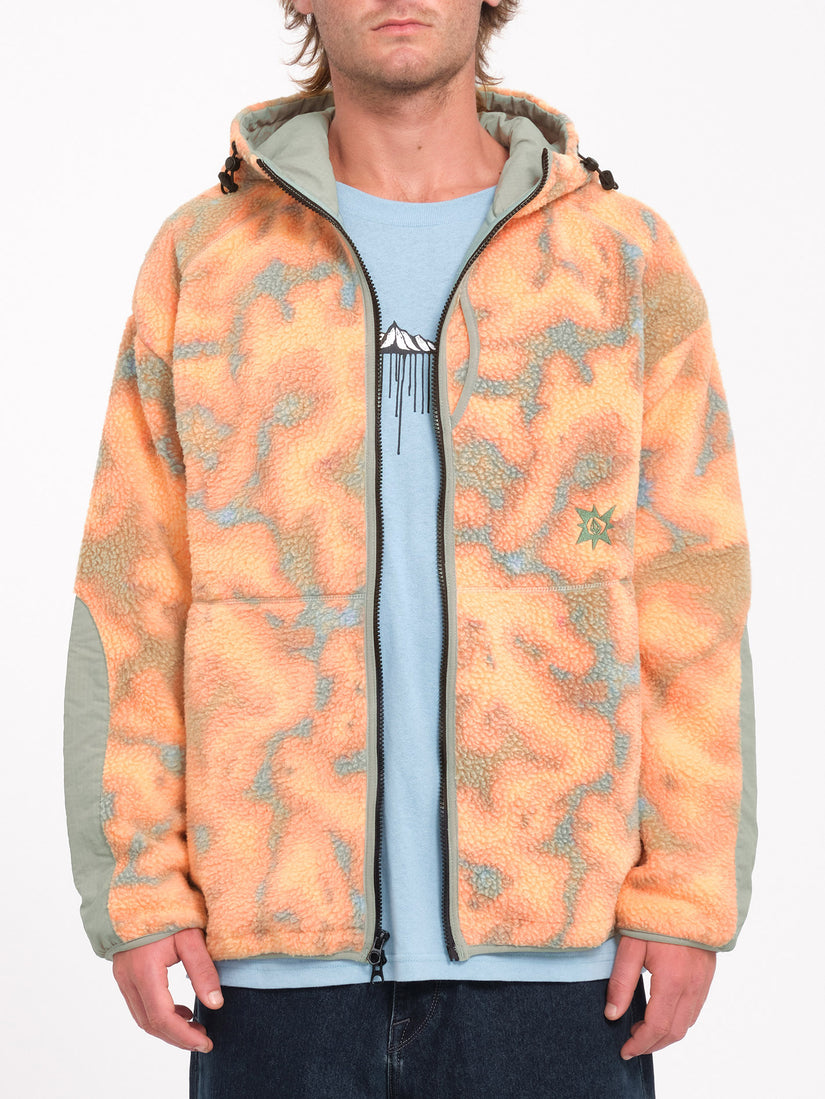 Sweat à capuche zippé Iguchi - TIGERLILY