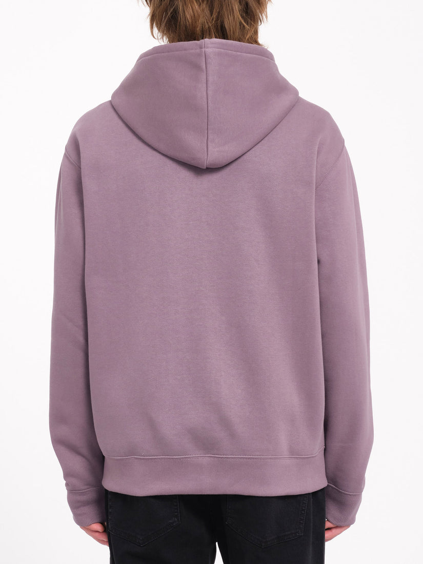 Sweat à capuche zippé Single Stone - VINTAGE VIOLET