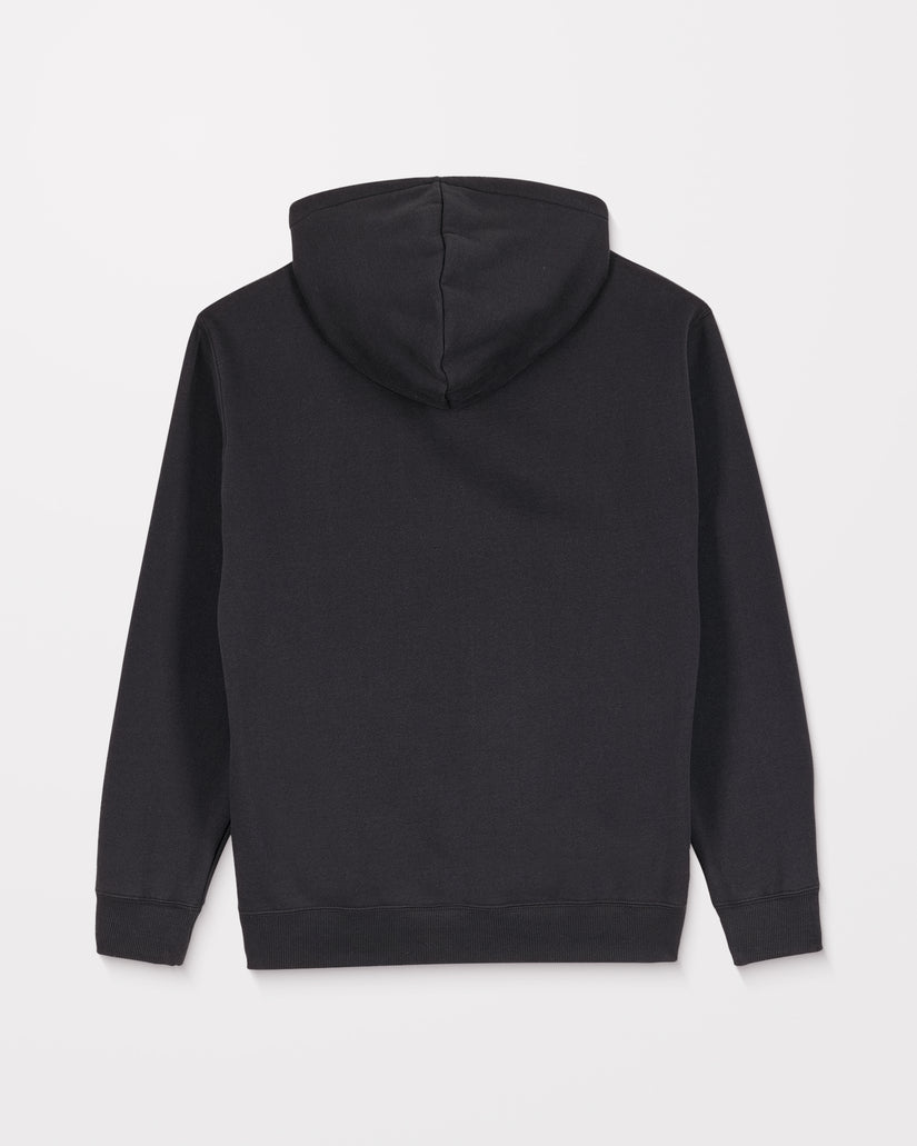 Sweat À Capuche Zippé Stick Stoner - Antique Black