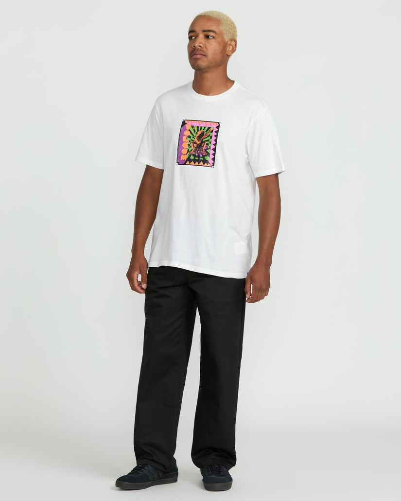 T-Shirt Doom Frog - Off White