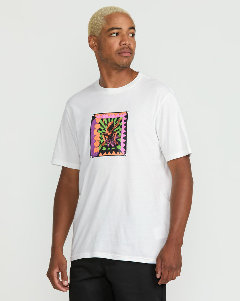 T-Shirt Doom Frog - Off White