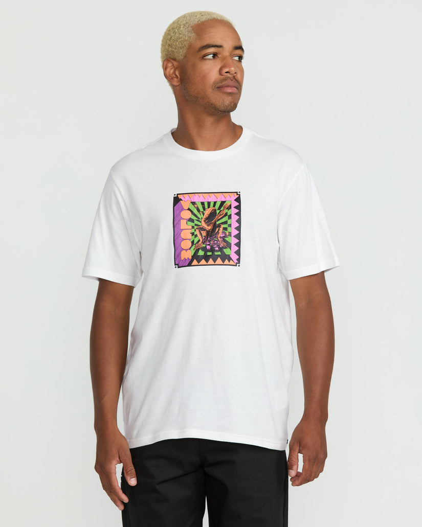 T-Shirt Doom Frog - Off White