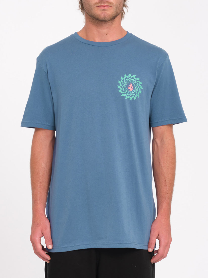 T-shirt Easy Orbit - BLUEBERRY