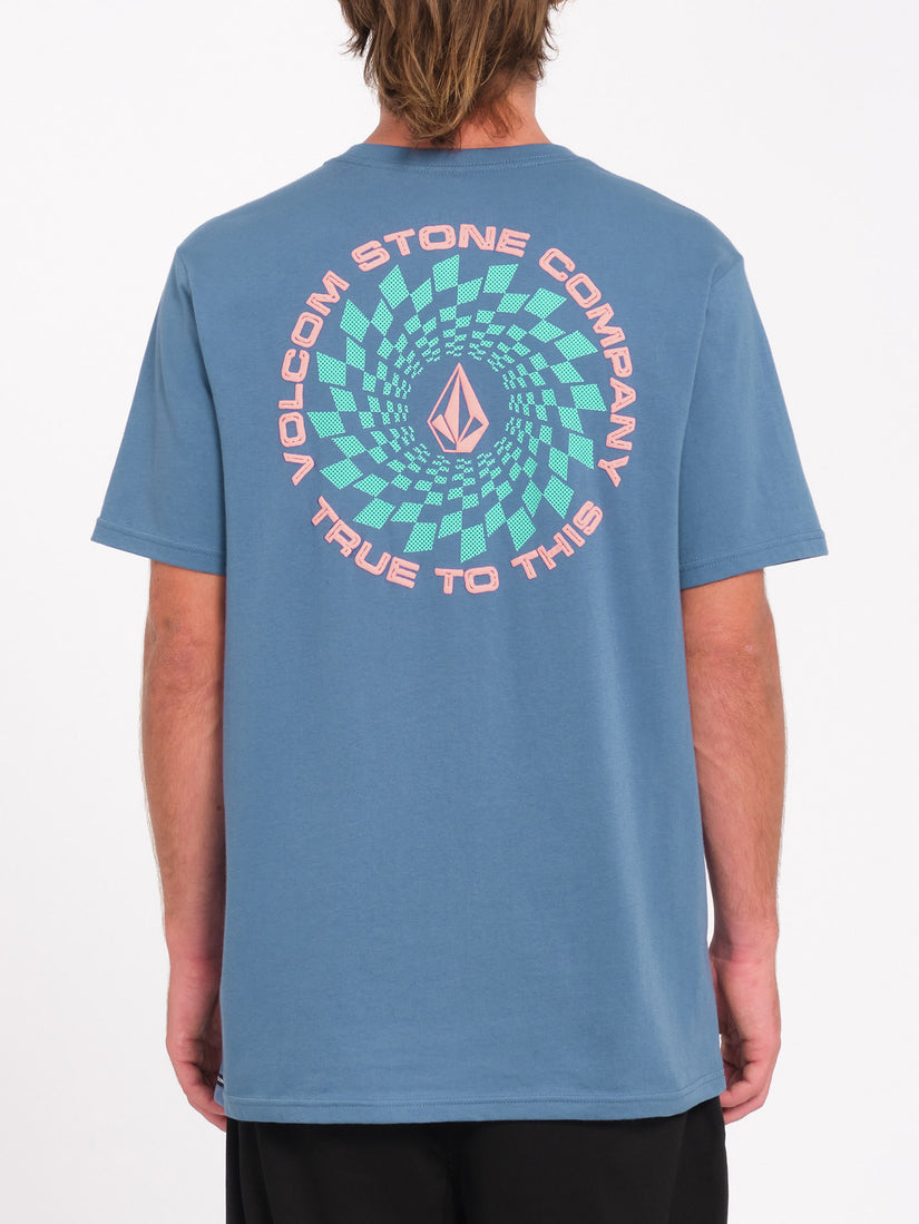 T-shirt Easy Orbit - BLUEBERRY