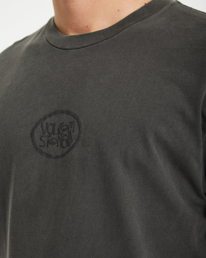 T-shirt Handstone - BLACK
