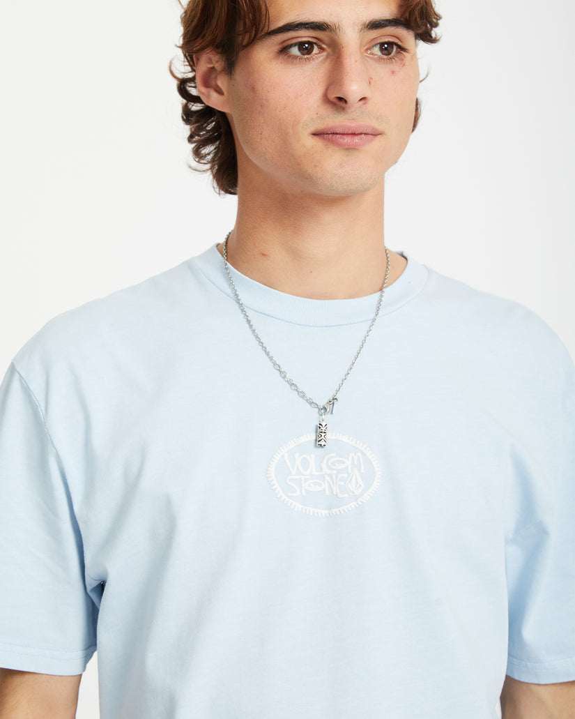T-shirt Handstone - CAROLINA BLUE