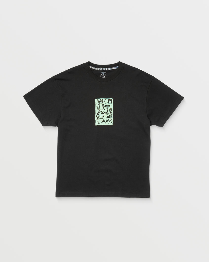 T-shirt Flowatch - BLACK