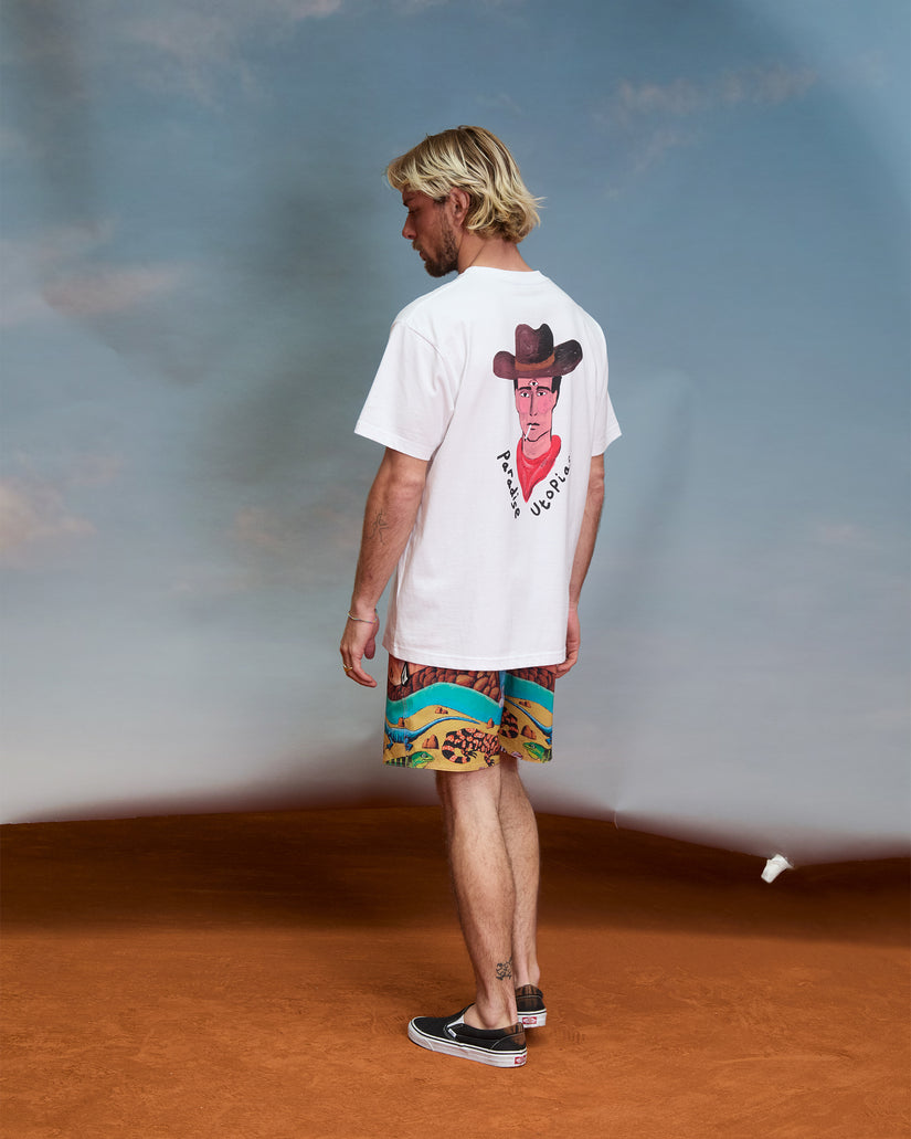 T-shirt Mickey Mason 2 - White
