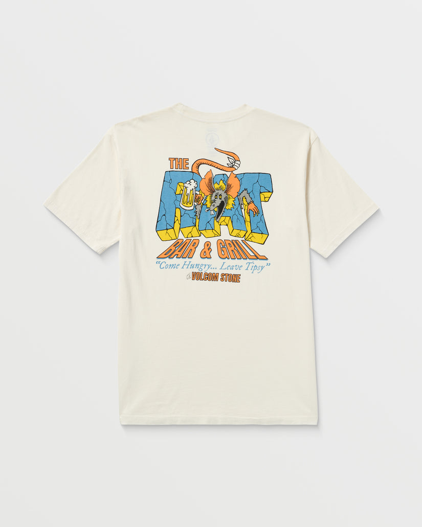 T-Shirt Rat Bar - Off White