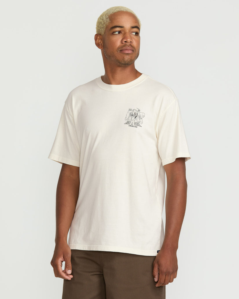 T-Shirt Rat Bar - Off White