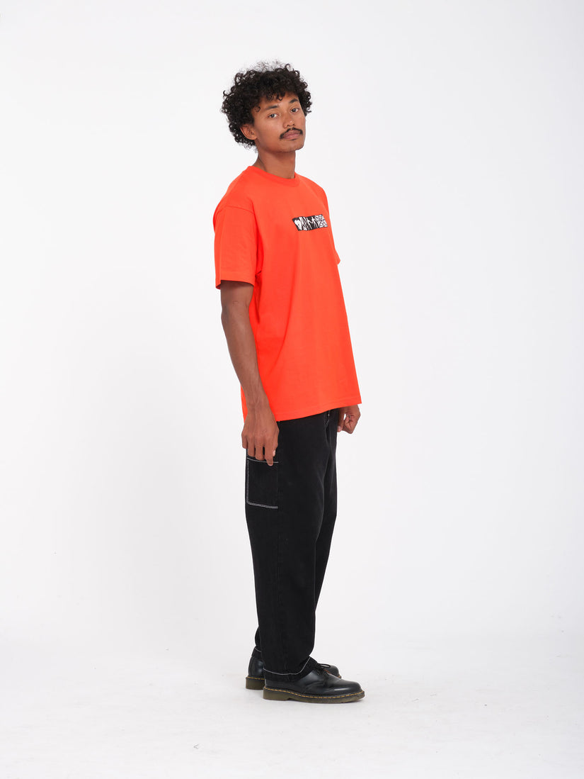T-shirt Keutchi 3 - BRIGHT RED