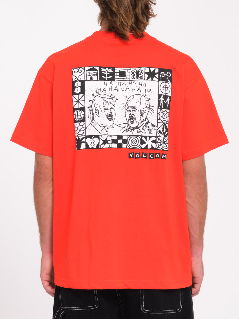 T-shirt Keutchi 3 - BRIGHT RED