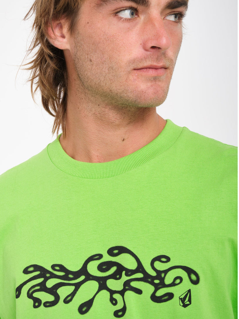 T-shirt Zephyr 3 - ELECTRIC GREEN