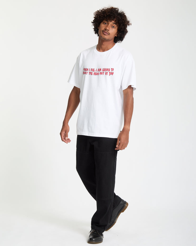 T-Shirt J.J. Villard 2 - White