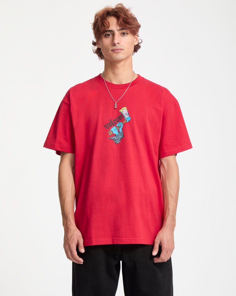 T-Shirt J.J. Villard 3 - Lifeguard Red