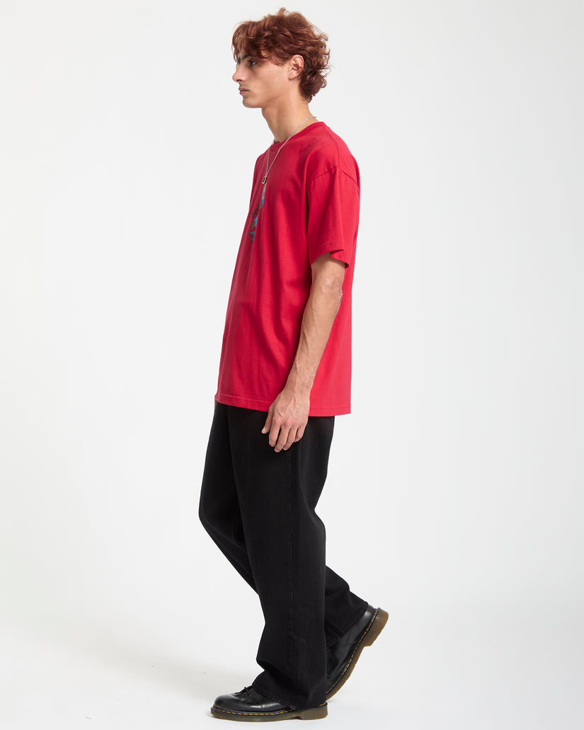 T-Shirt J.J. Villard 3 - Lifeguard Red