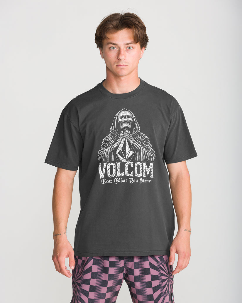 T-Shirt Reap What You Stone - Black