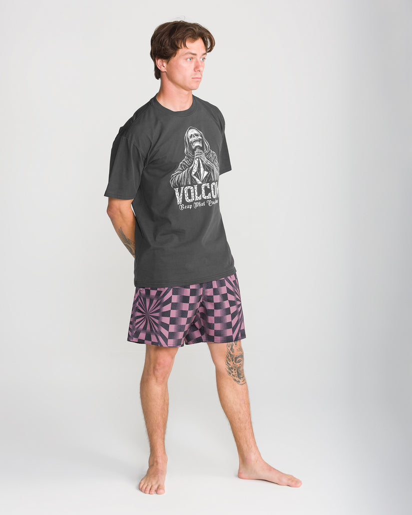 T-Shirt Reap What You Stone - Black