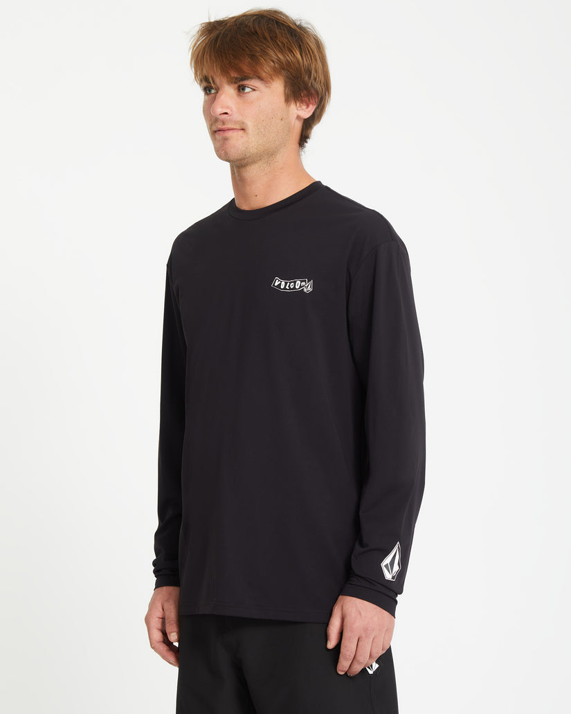 Rashguard Pistol Surf - BLACK