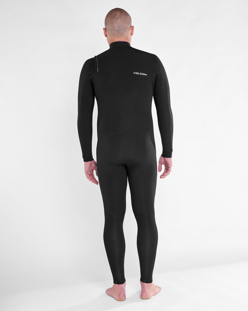 Combinaison de surf zippée poitrine Modulator 3/2Mm - Black