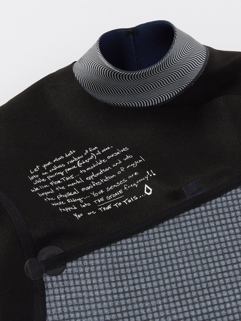 Combinaison de surf Modulator 4/3Mm zippée poitrine - CRUZER BLUE