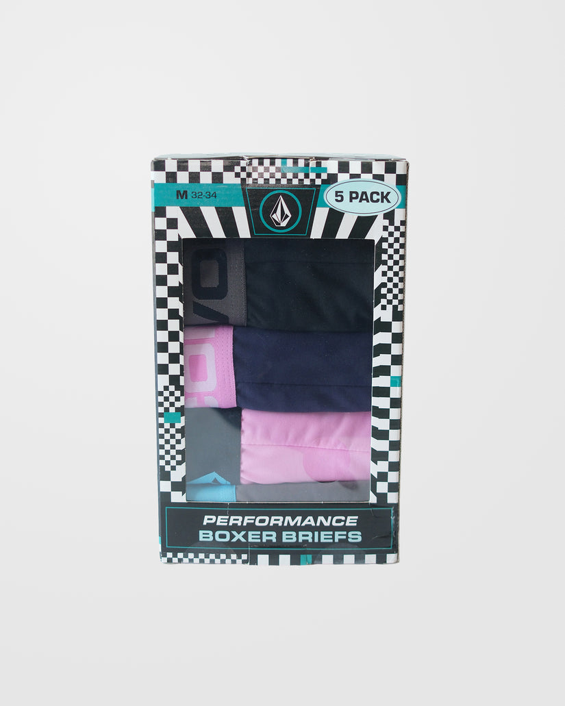 Boxer Performance (LOT DE 5) - Mix