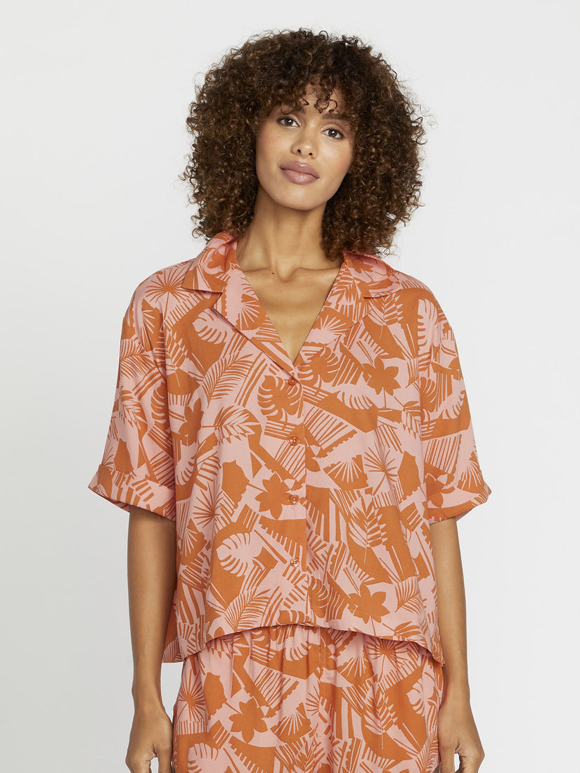 EXCAPISM TOP (B0422302_BRT) [F]