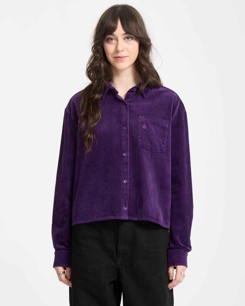 Chemise En Velours Weellow - Acai