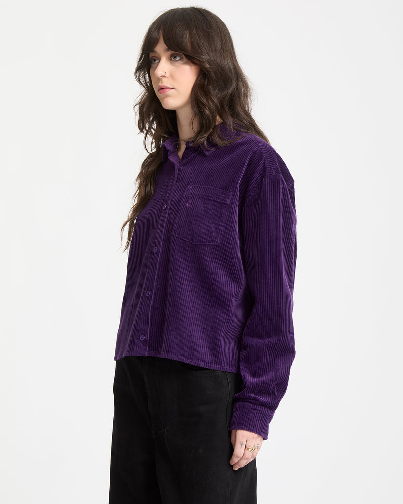 Chemise En Velours Weellow - Acai