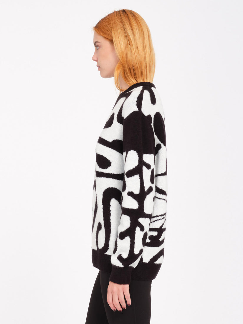 Pull Zephyr - BLACK WHITE