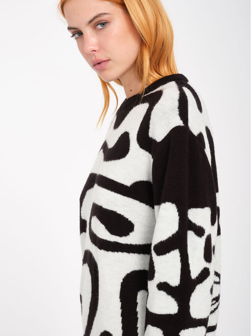 Pull Zephyr - BLACK WHITE