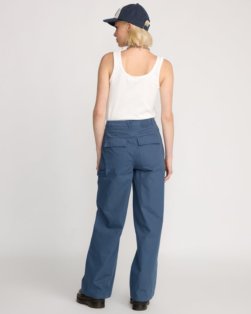 Pantalon Full Cut Work - Harbor Blue