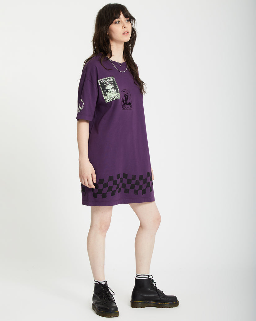 Robe T-Shirt Filip Rygalski - GRAPE ROYALE