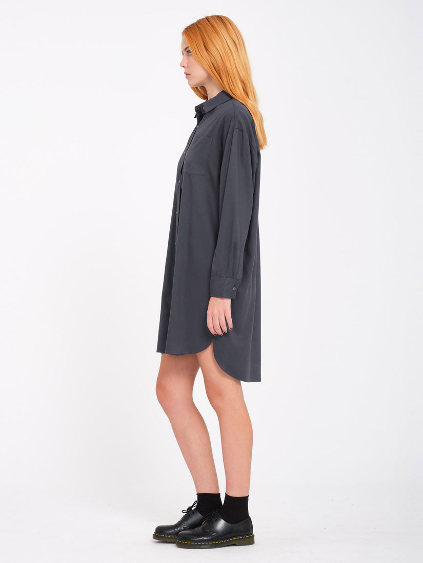 Robe Sheart - HEATHER BLACK