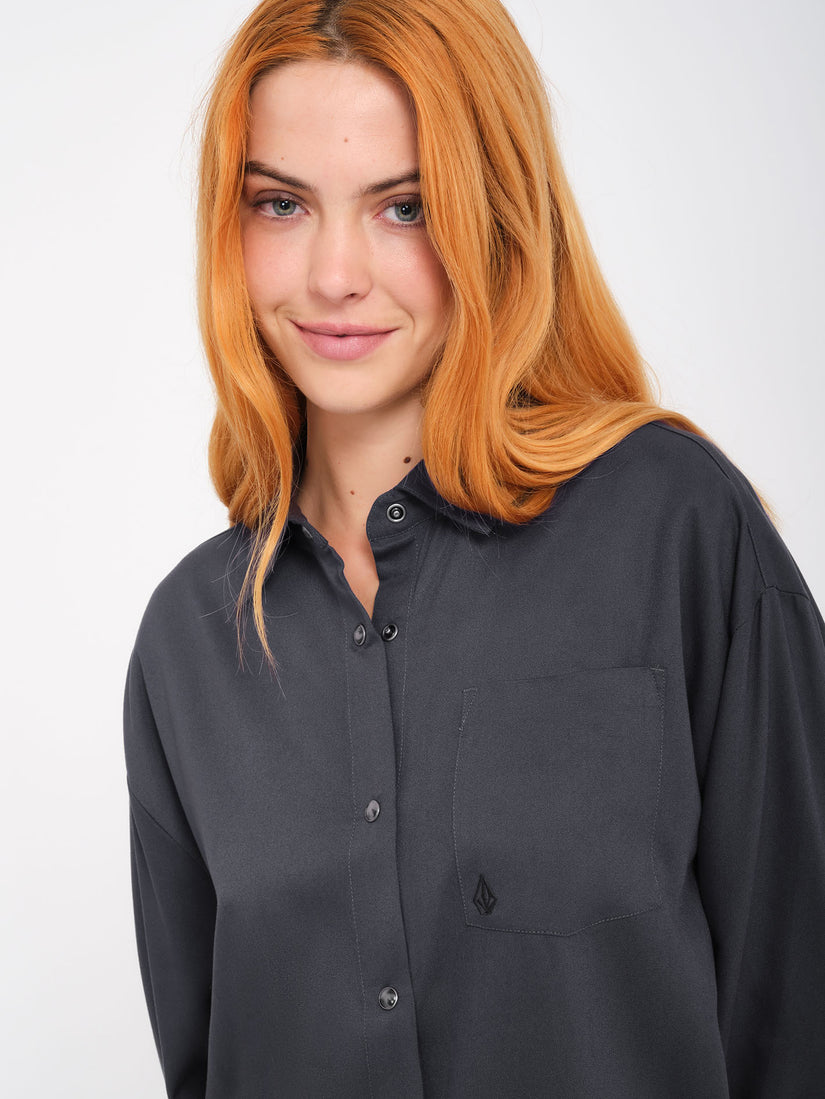 Robe Sheart - HEATHER BLACK