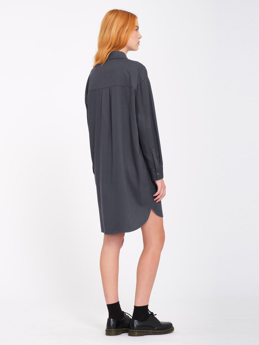 Robe Sheart - HEATHER BLACK