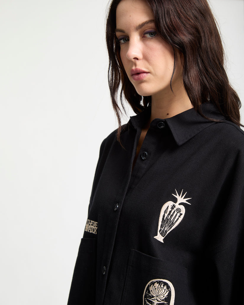 Robe Vaderetro - Black